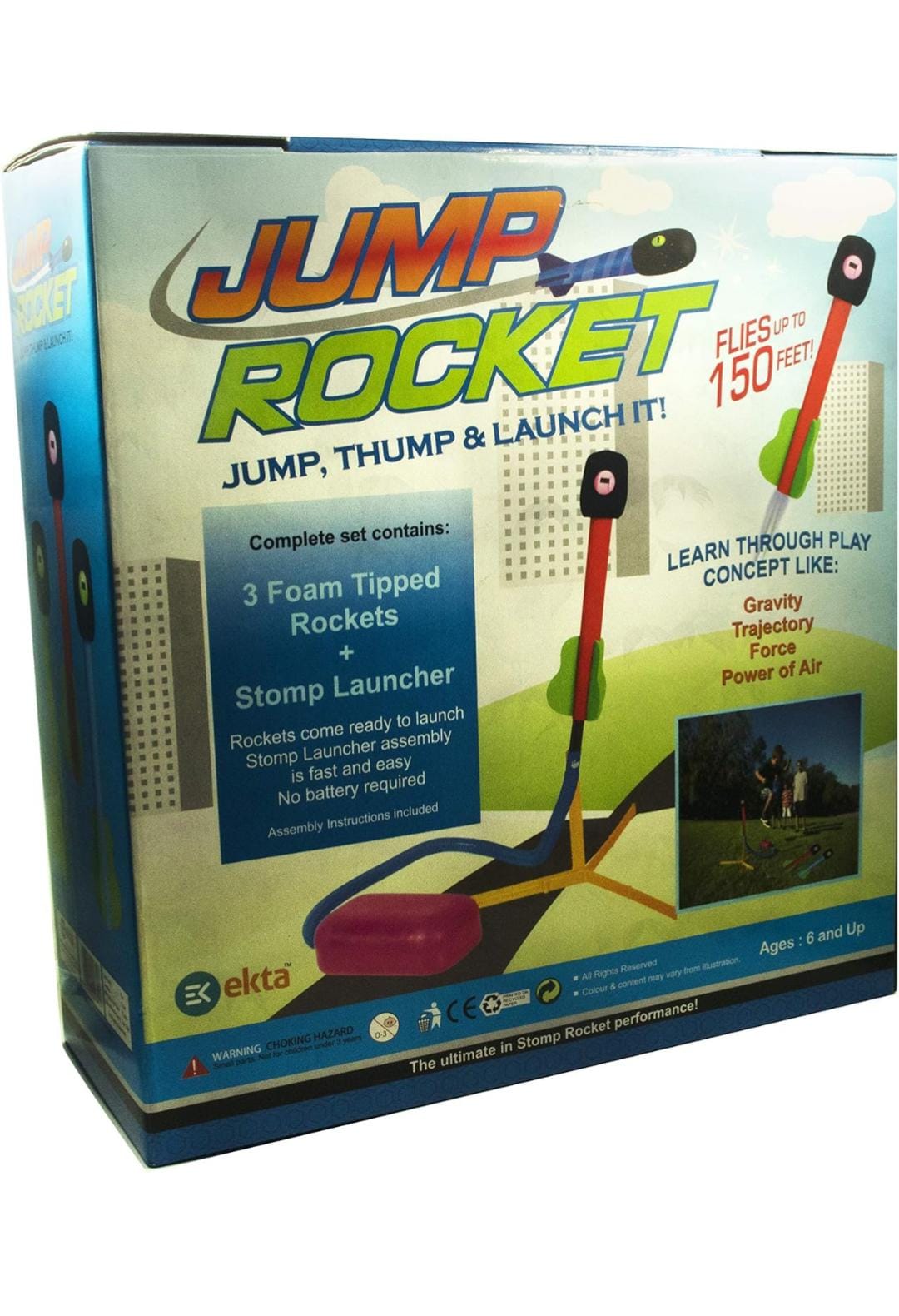 JUMP ROCKET : JUMP THUMP & LAUNCH IT