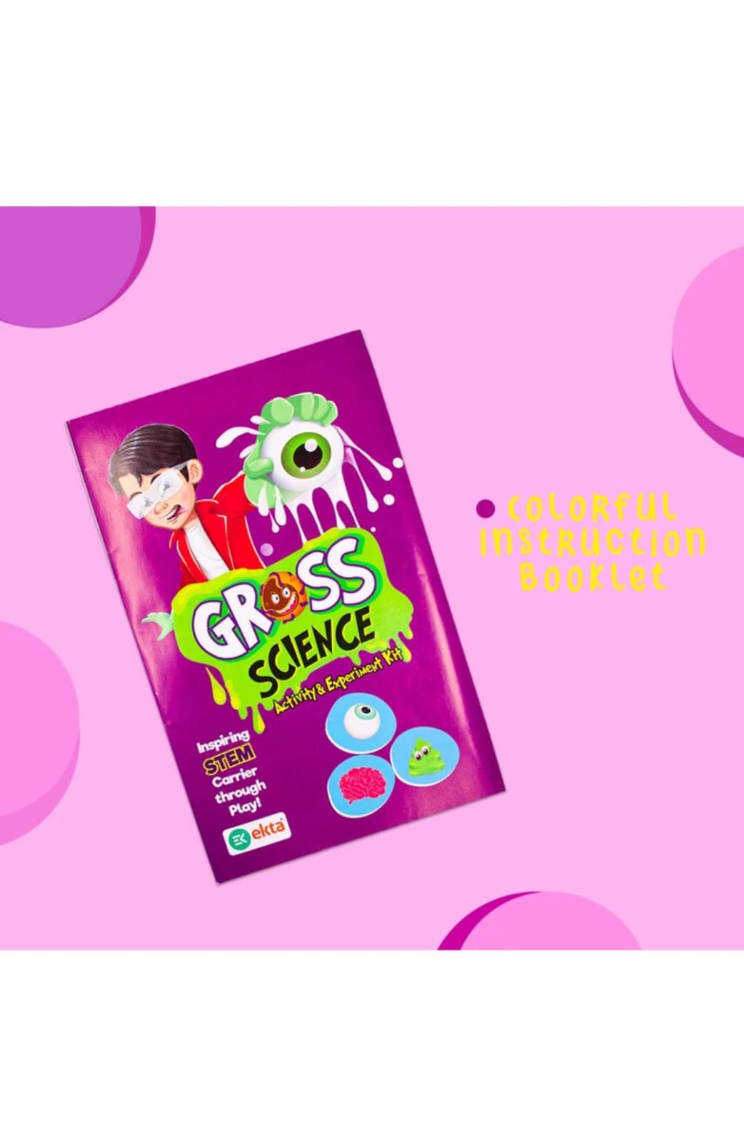 Gross Science Activity & Experiment Kit