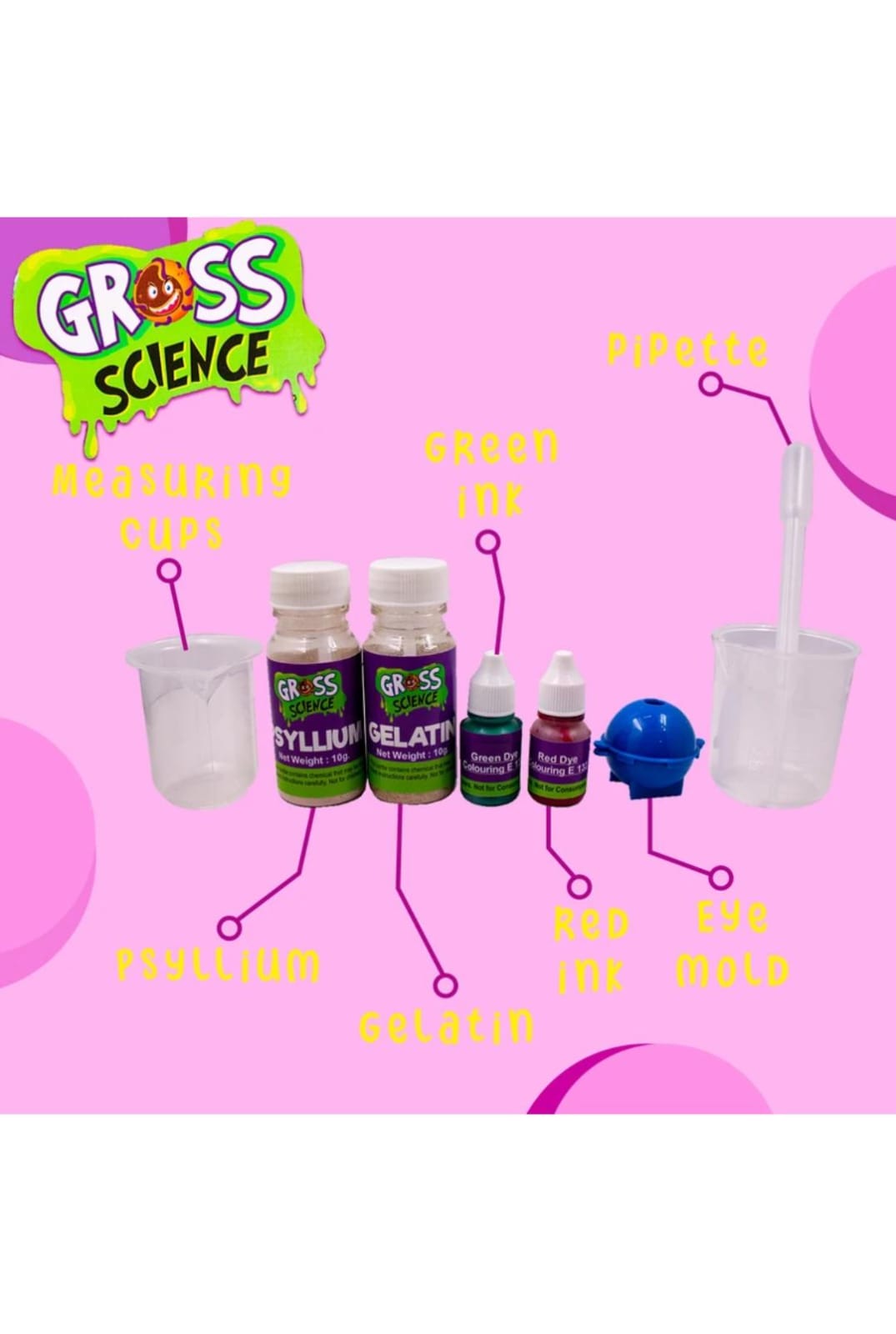 Gross Science Activity & Experiment Kit