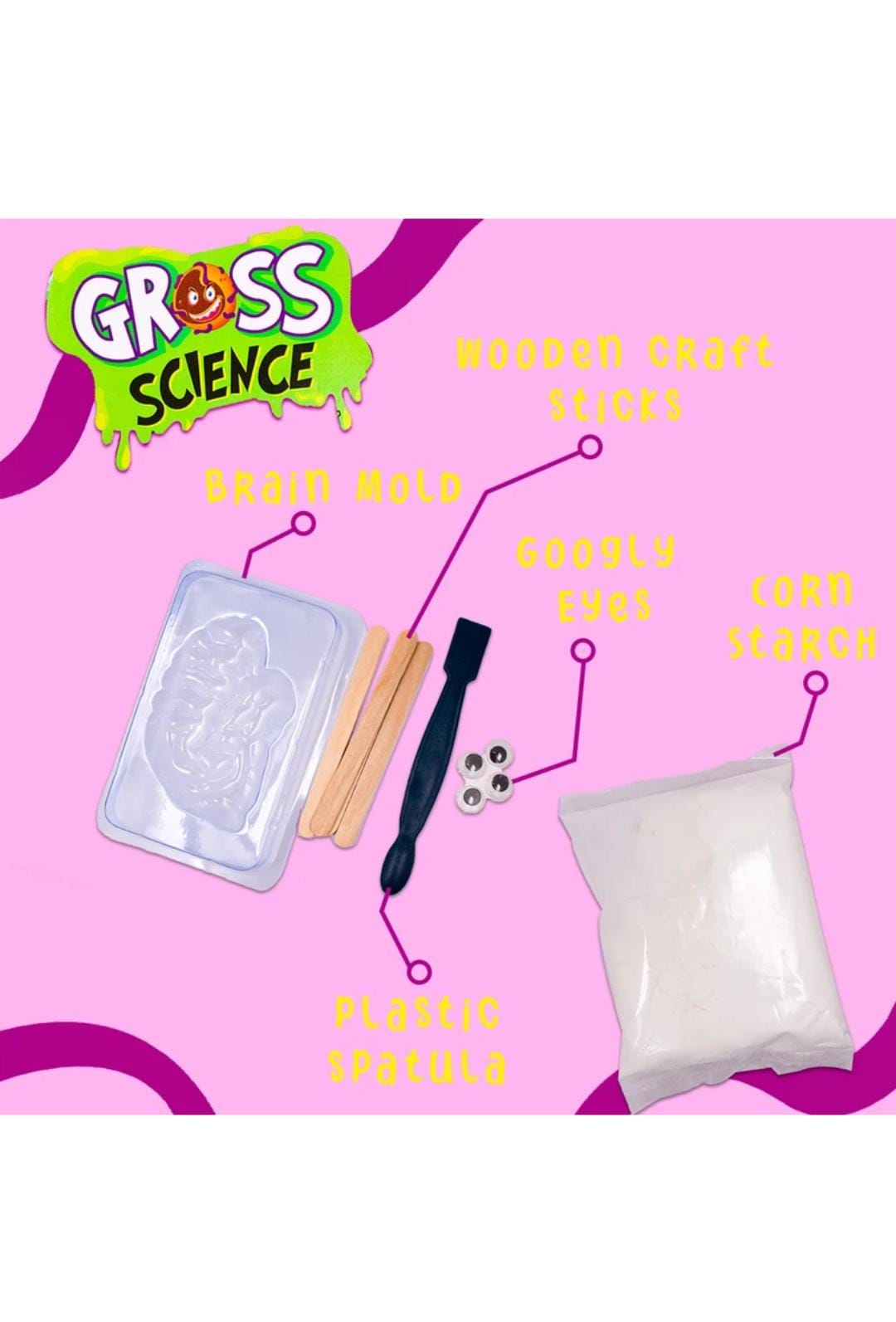 Gross Science Activity & Experiment Kit